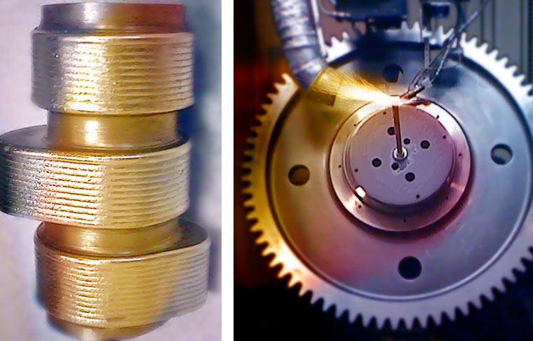 Inside Diameter Restoration, Gear and Irregular Shape Restorations